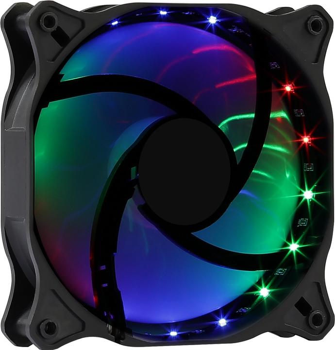 Produktbild AeroCool Cosmo 12 Computergehäuse Ventilator 12 cm Schwarz (120 mm, 1 x)