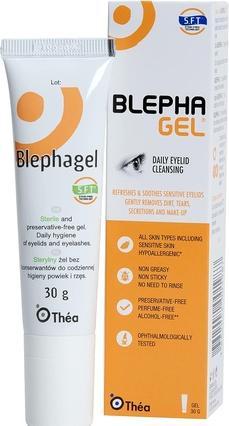 Image du produit Théa BLEPHAGEL DUO gel nettoyant stérile pour l'hygiène des paupières, 1 pc. emballage combiné (Lait nettoyant)