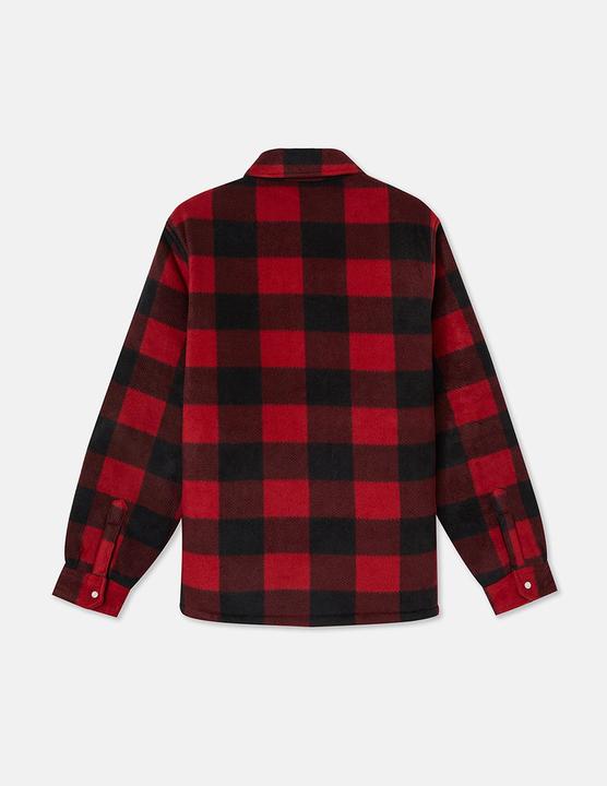 Produktbild Thermohemd Portland rot/schwarz, Gr. 2XL (XXL)