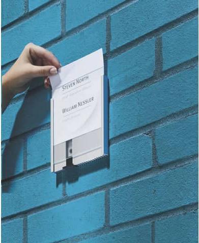 Image du produit Durable Plaque de porte Info Sign