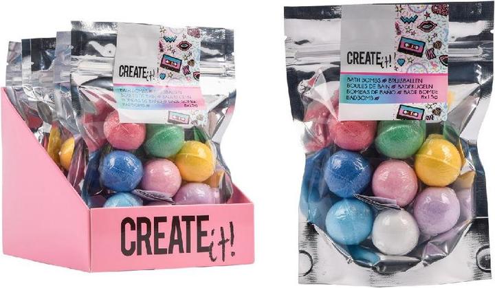 Image du produit Create It! Boules de bain (Bombe de bain)