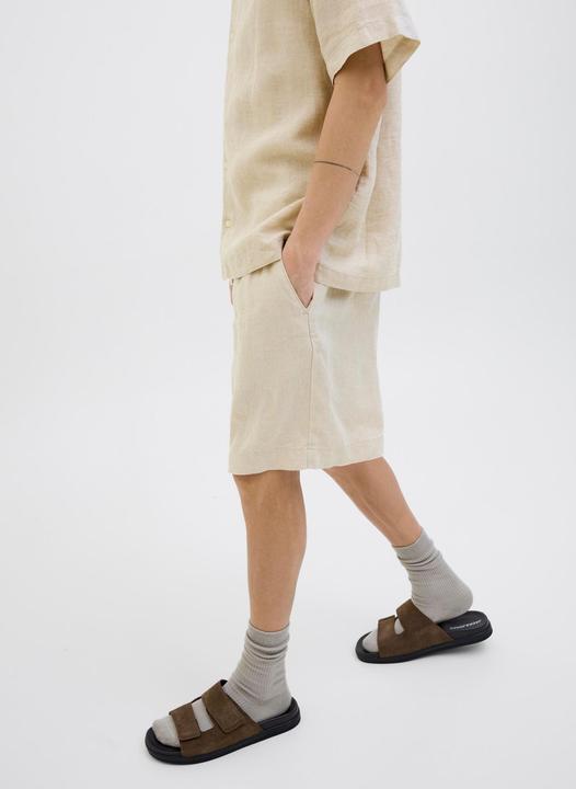 Actual product image Jack & Jones Jpstbill Lawrence Linen Shorts Mid Sn (XS)