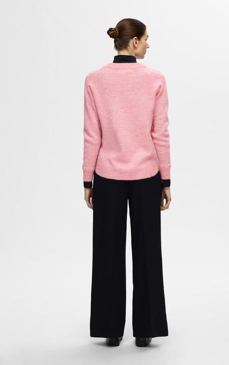 Actual product image Selected Femme Long Sleeve Knit Sweater (XL)