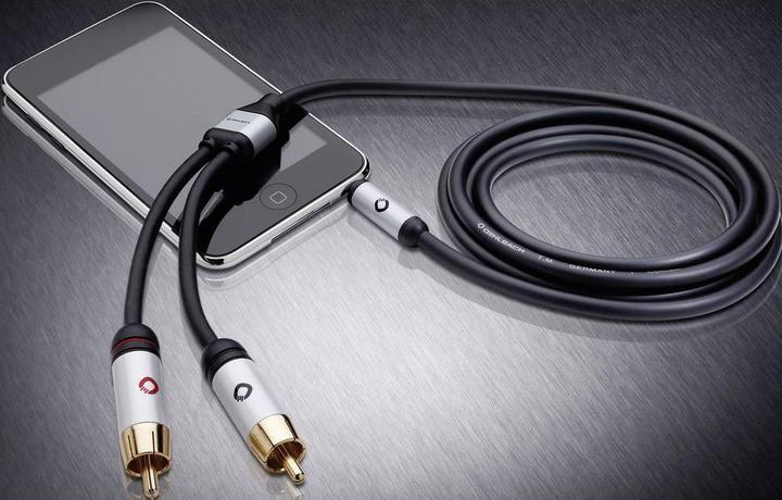Produktbild Oehlbach iConnect (5 m, 3.5mm Klinke (AUX), Cinch)