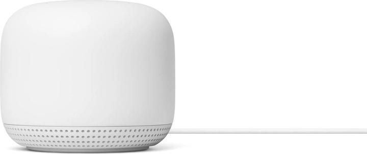 Produktbild Google Nest Wifi WLAN-Router Dual-Band (2,4 GHz/5 GHz) Gigabit Ethernet Weiss