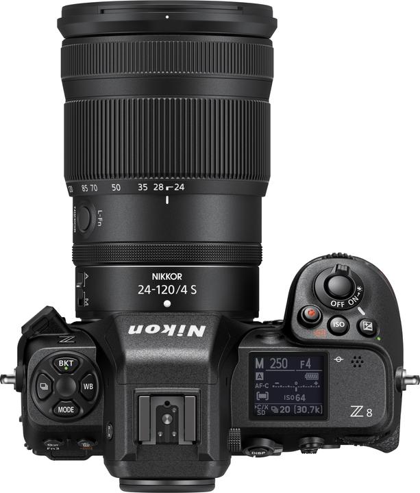 Actual product image Nikon Z8 Kit (24 - 120 mm, 45.70 Mpx, Full frame)