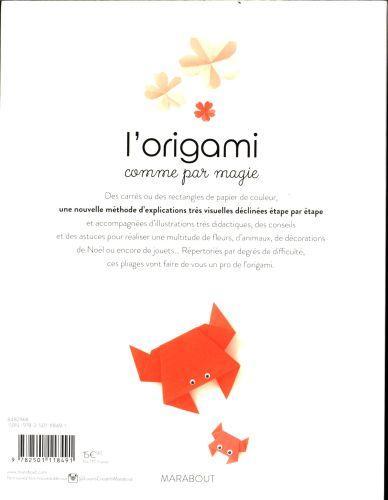 Immagine prodotto L'origami comme par magie (Francese, Klam Adeline, 2019)