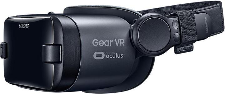 Actual product image Samsung SM-R324 Gear VR incl. controller (2017)