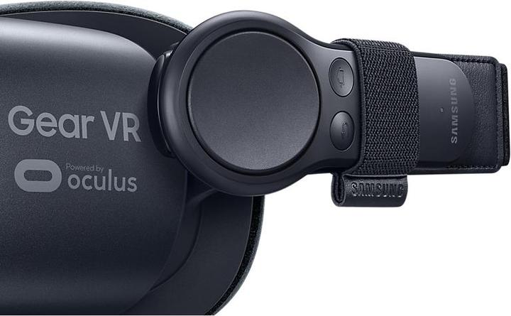 Actual product image Samsung SM-R324 Gear VR incl. controller (2017)