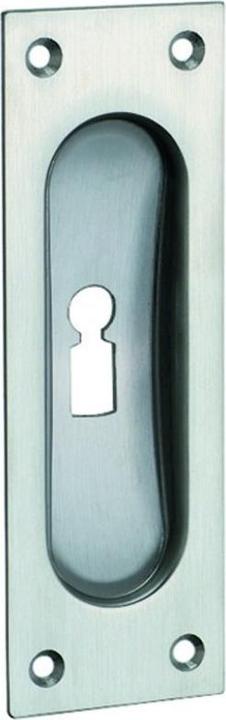 Nickal Sliding door shell handles