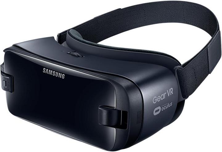 Actual product image Samsung SM-R324 Gear VR incl. controller (2017)