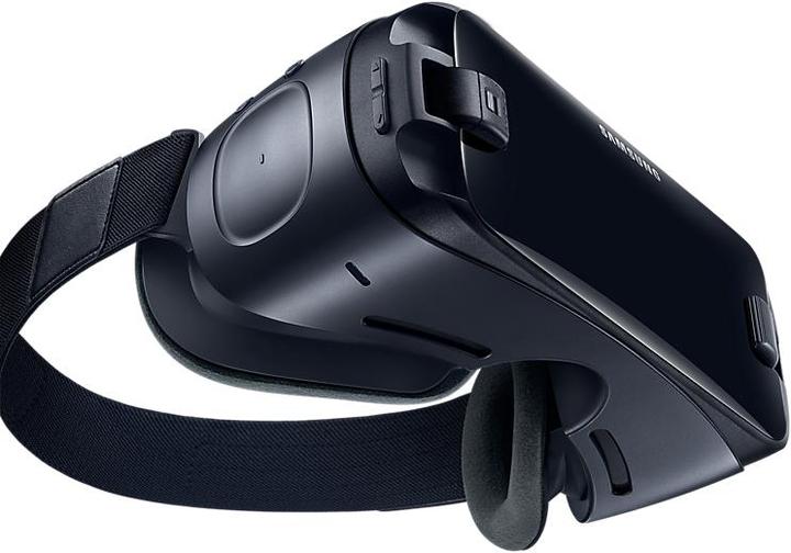 Actual product image Samsung SM-R324 Gear VR incl. controller (2017)