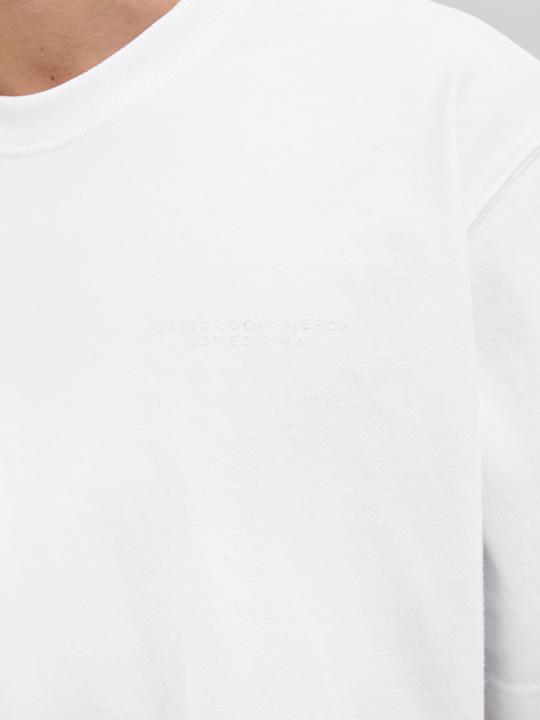 Actual product image Jack & Jones Jcointerlude Easter Tee Ss Crew Neck Ln (M)