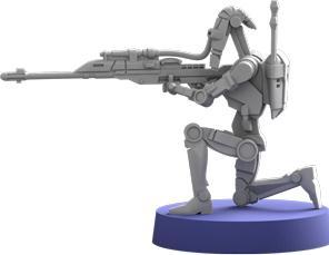 Image du produit FFG FFGD4648 - Droïdes de combat B1 (Upgra : Star Wars Legion, pour les 14 ans et plus (extension (Allemand)