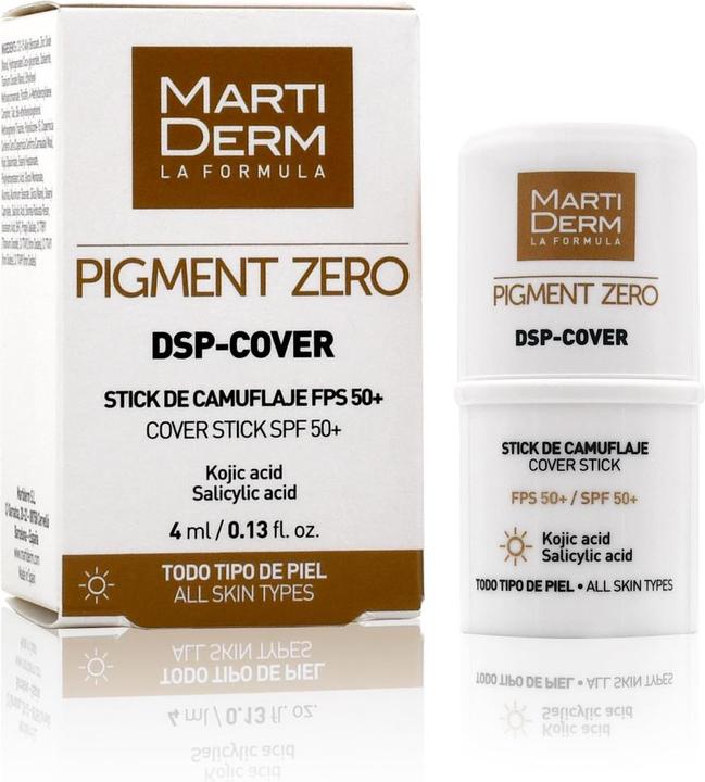 Immagine prodotto Martiderm Pigment zero (Spray solare, SPF 50+, 4 ml)