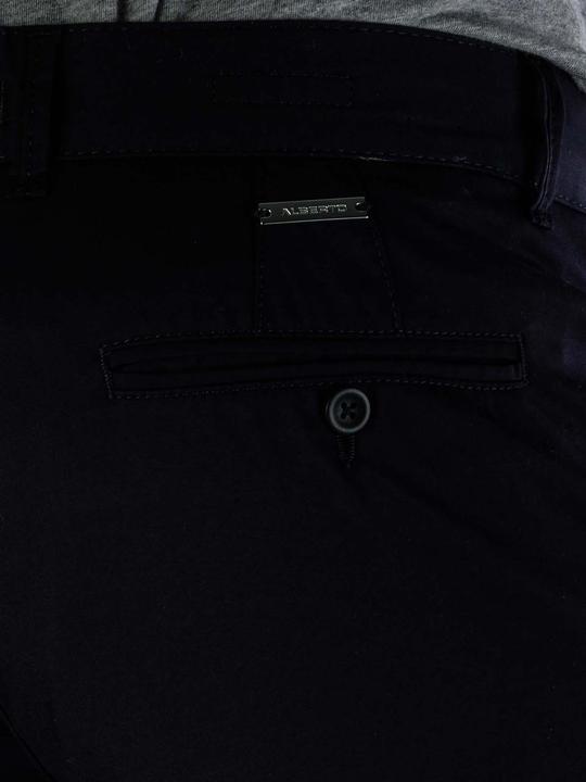Produktbild Alberto Lou Pant Slim Ceramica Gabardine dark blue (W29/L32)