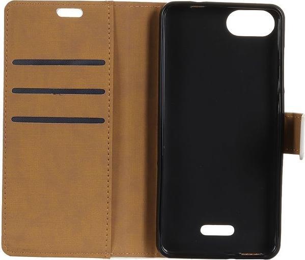 Actual product image MU Classic Classic II Leather Bookcover Series (Xiaomi Redmi 6A)