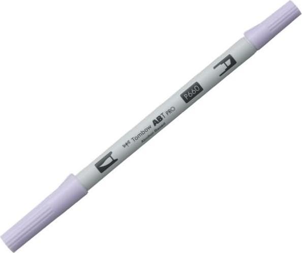 Image du produit Tombow Dual Brush Pen Pro (blush de lavande, 1 x)