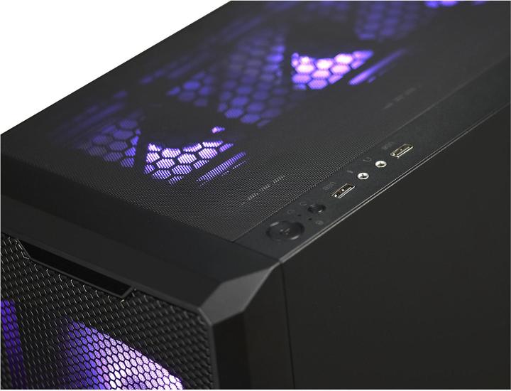 Produktbild Action Actina 5901443329077 PC i5-13600KF Midi Tower Intel® Core™ i5 32 GB DDR4-SDRAM 1000 GB SSD Schwarz (Intel Core i5-13600KF, 32 GB, 1000 GB, GeForce RTX 4070)
