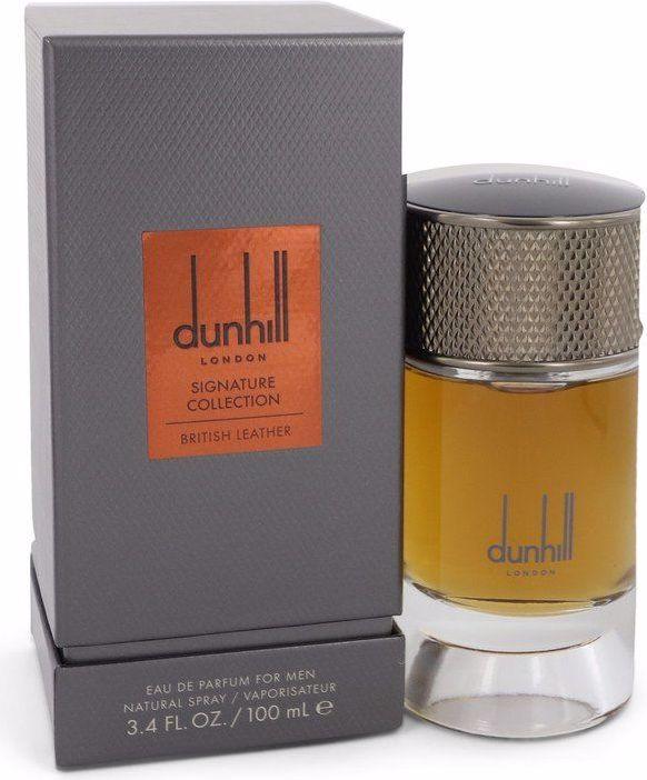 Actual product image Dunhill British Leather by Eau de Parfum Spray 100 ml (Eau de parfum, 100 ml)