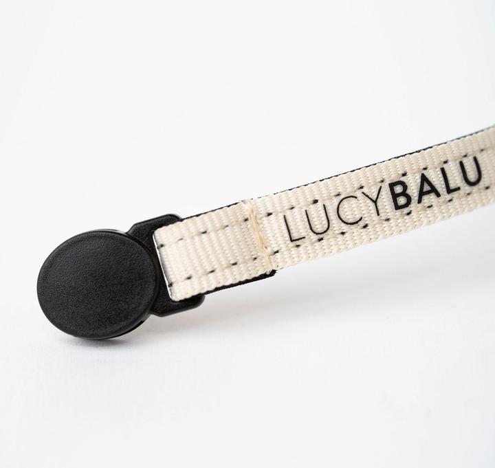 Immagine prodotto LucyBalu DORI AirTag Katzenhalsband (Nylon) (Taglia unica, Gatto, Generale)