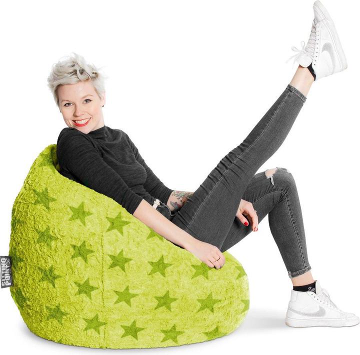 Image du produit Sitting Point Fluffy Star