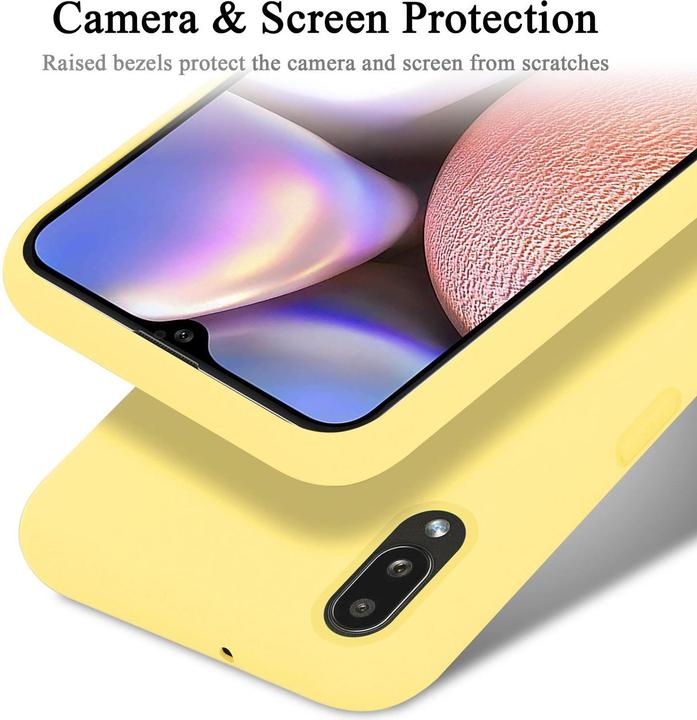 Immagine prodotto Cadorabo Copertura della cassa del silicone liquido TPU (Samsung Galaxy A10s, Samsung Galaxy M01s)