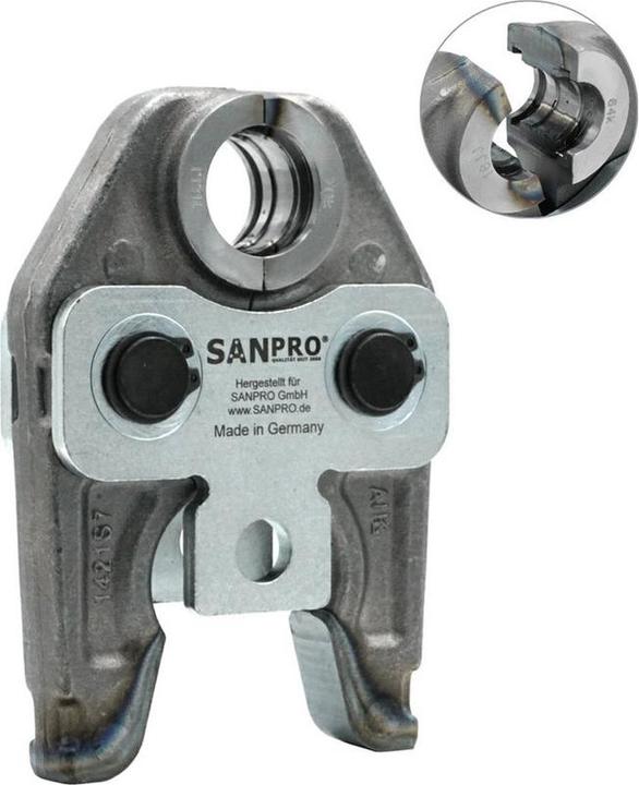 Immagine prodotto Sanpro - VP - Ganascia di pressatura del profilo / pinza di pressatura, misura VP 20