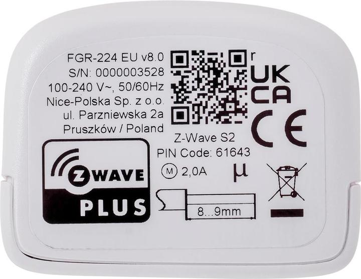 Image du produit Fibaro Roller Shutter 4 (Sangle de volet roulant)