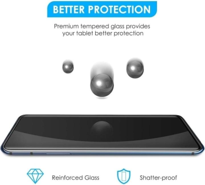 Image du produit Screenguard OnePlus 7T Pro Protecteur plein écran en verre blindé 2.5D 9H (1 pièce(s), OnePlus 7T Pro)
