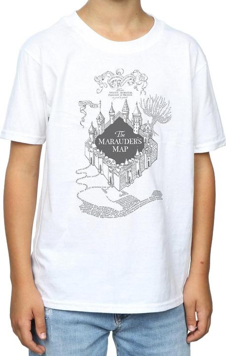 Image du produit - T-shirt THE MARAUDER'S MAP - Garçon (140, 146)