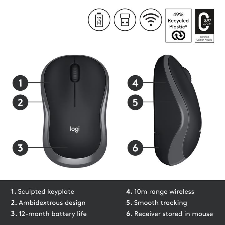 Produktbild Logitech M185 (Kabellos)
