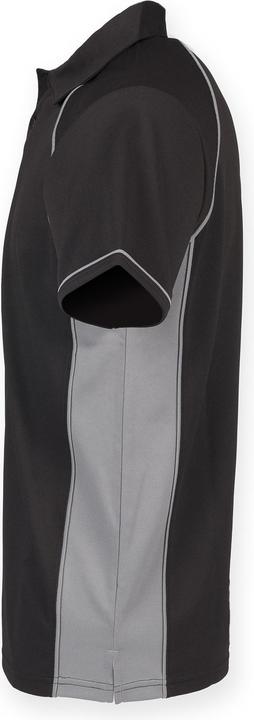 Actual product image Finden & Hales Mens Piped Performance Sports Polo Shirt (5XL)