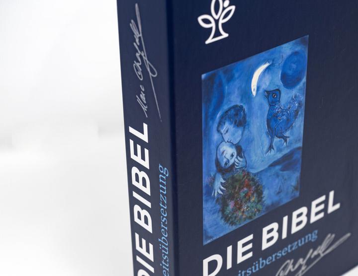 Actual product image The Bible (German, 2021)