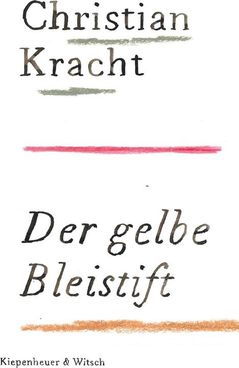 Actual product image Der gelbe Bleistift (German, Christian crash, 2021)