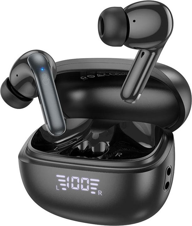 Hoco EQ5 Energy Headset Wireless In-Ear Calls/Music Bluetooth Black (ANC, 7 h, Wireless)