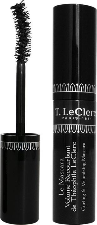 Produktbild T. LeClerc Curling & Volumizing Mascara (01 Noir)