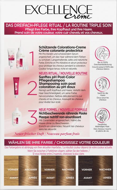 Immagine prodotto L'Oréal Paris Eccellenza (7 Biondo medio)
