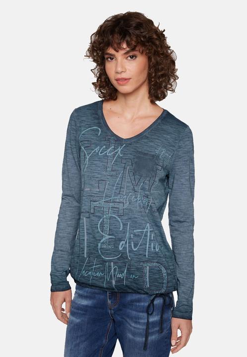 Actual product image Soccx Longsleeve ROCK THE BOAT Langarmshirt (XS)