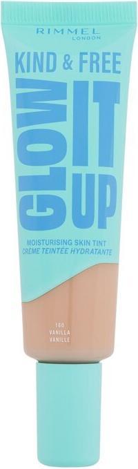 Image du produit Rimmel London Kind & Free Glow It Up Moisturising Skin Tint (160 Vanille)