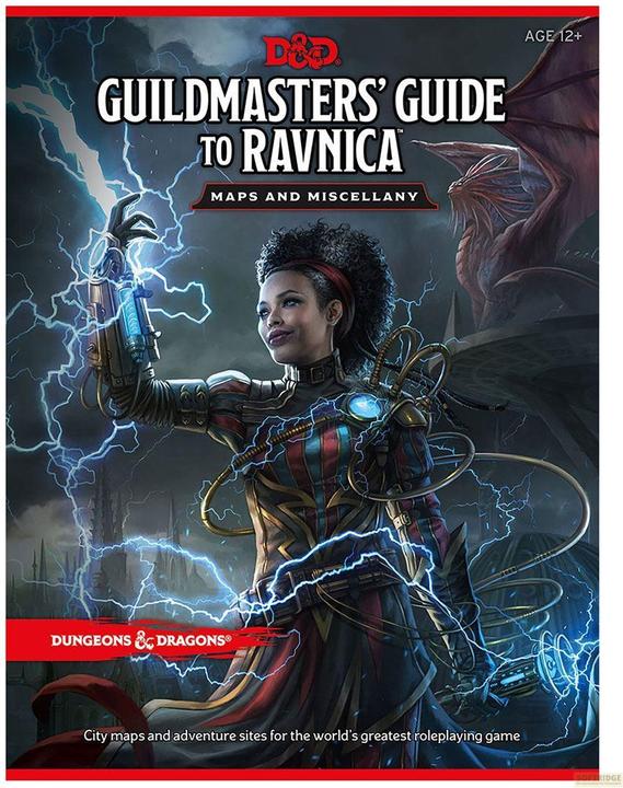 Actual product image Wizards of the Coast Dungeons & Dragons RPG Guildmasters' Guide to Ravnica - Maps & Miscellany english