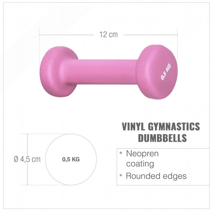 Actual product image Gorilla Sports Gym dumbbells (2 x 0.5 kg)