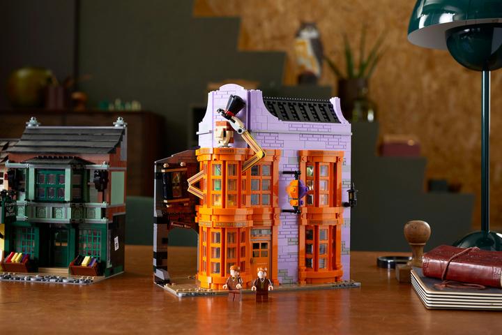 Image du produit LEGO L'allée du diagon de Harry Potter (75978, LEGO Harry Potter, LEGO difficiles à trouver)