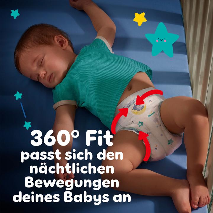 Produktbild Pampers Baby-Dry Night Pants (Gr. 6, Monatsbox, 138 Stück)
