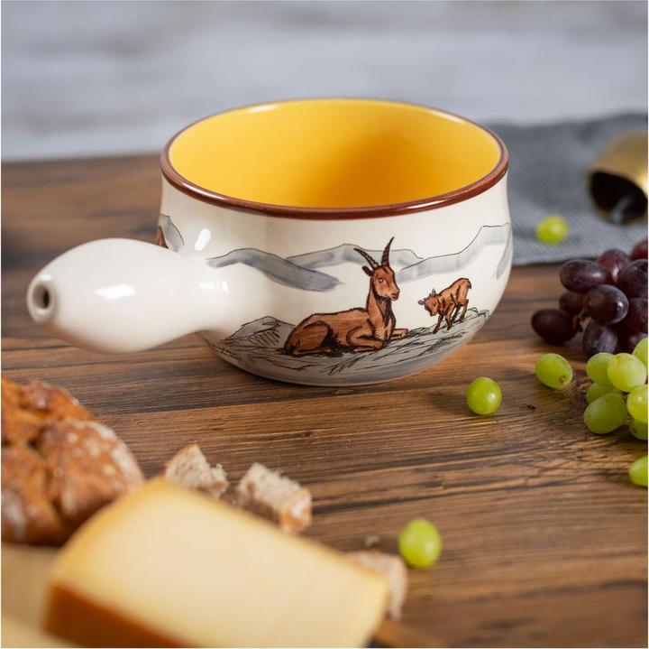 Produktbild Kuhn Rikon Caquelon Steinbock Induktion ø 20cm (2.60 l)