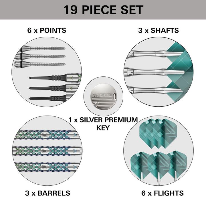 Immagine prodotto Target Rove 10 Softtip (18 g)