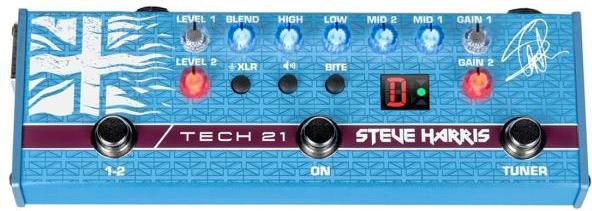 tech21 SH-1 Steve Harris Bass Sansamp Flyrig (Bass)