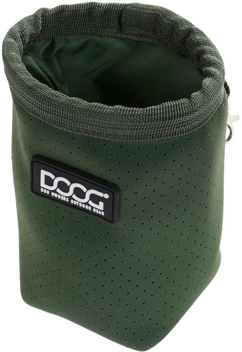 Actual product image Doog Neosport Treat & Training Pouch S Green (S, Upbringing)