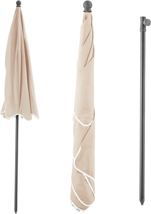Actual product image tectake Parasol (1.25 m)