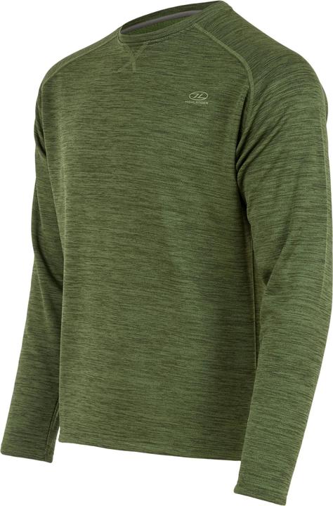 Produktbild Highlander Crew Neck Fleece Leaf Green M (M)